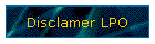 Disclamer LPO