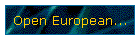 Open European...