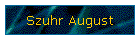 Szuhr August