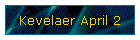 Kevelaer April 2