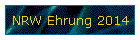 NRW Ehrung 2014