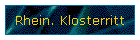 Rhein. Klosterritt